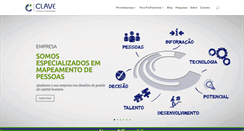 Desktop Screenshot of claveconsultoria.com.br